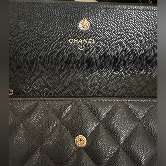 Chanel boy caviar wallet - Picture 5 of 7